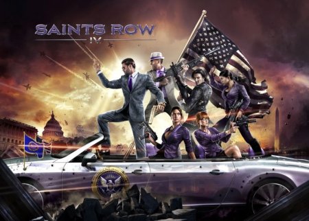 Saints Row 4 (IV) Commander In Chief Edition (Xbox 360/Xbox One)