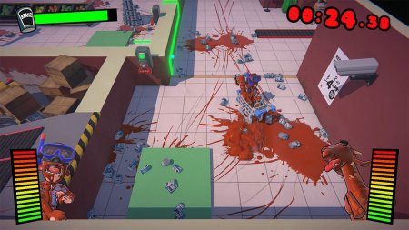 игра Supermarket Shriek (Switch) для Nintendo Switch