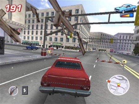 Starsky and Hutch (PS2) USED Б/У