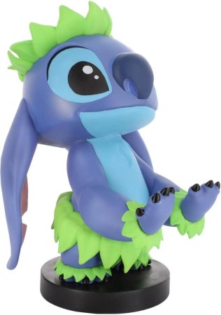  Фигурка подставка для геймпада/телефона Cable Guys: Хула Стич (Hula Stitch) Дисней Стич (Disney Stitch) (896125) 20 см 