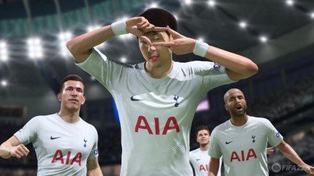 FIFA 22 Русская Версия (Xbox One/Series X) USED Б/У 