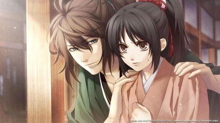 игра Hakuoki: Chronicles of Wind and Blossom (Switch) для Nintendo Switch