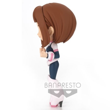 Фигурка Banpresto Q Posket: Очако Урарака (Ochaco Uraraka (Ver.A)) Моя геройская академия (My Hero Academia) (BP17733P) 14 см 
