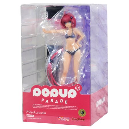 Фигурка Good Smile Company Pop Up Parade: Мэа Куросаки (Mea Kurosaki) Любовные неприятности: Тьма (To Love-Ru Darkness) (4545784043073) 18,5 см 