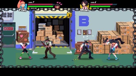 River City Girls (Limited Run #010) Русская Версия (PS5)