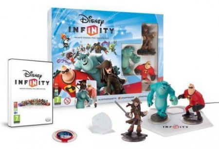 Disney. Infinity 1.0   (WiiU)