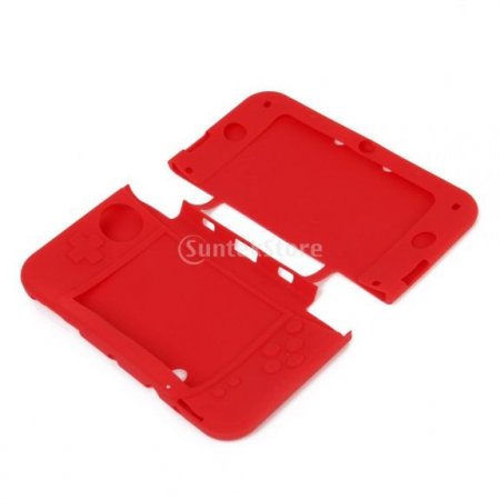    (Silicon Case Red)   New 3DS XL (Nintendo 3DS)  3DS