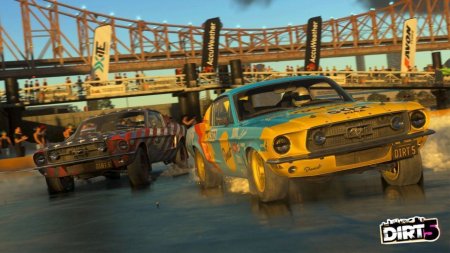 Игра DiRT 5 (PS4/PS5) USED Б/У Playstation 4