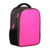  Пиксельный рюкзак Full Screen Biz Backpack WY-A009 Фуксия Рюкзаки