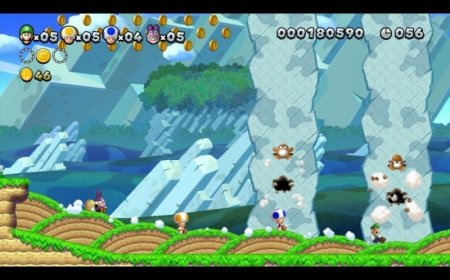   New Super Luigi U   (Wii U) USED /  Nintendo Wii U 
