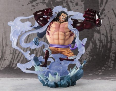 Фигурка Bandai Tamashii Nations Figuarts ZERO: Монки Д. Луффи (Monkey D.Luffy) Ван-Пис Битва монстров на Онигасиме (One Piece Battle of Monster on Onigashima) (4573102639035) 21 см