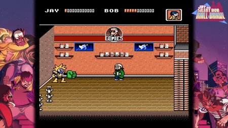 Игра Jay and Silent Bob: Mall Brawl Arcade Edition (Limited Run #420)(PS4) Playstation 4