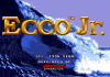 Дельфиненок Екко (Ecco Jr) (Ecco Junior) (16 bit) 