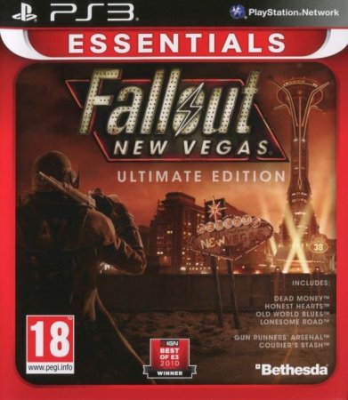   Fallout: New Vegas Ultimate Edition (PS3) USED /  Sony Playstation 3