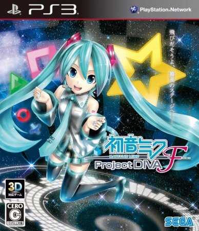 Hatsune Miku: Project Diva F   (PS3)