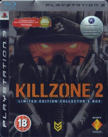   Killzone 2 Limited Steelbook Edition (PS3)  Sony Playstation 3