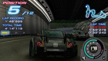  Ridge Racer + ATV Off Road Fury Pro (PSP) 