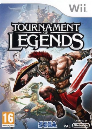   Tournament Of Legends (Wii/WiiU)  Nintendo Wii 