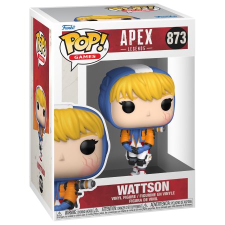 фигурки Фигурка Funko POP! Games: Уотсон (Wattson) Апекс Ледженс (Apex Legends) ((873) 64001) 9,5 см