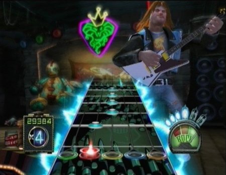   Guitar Hero: 3 (III): Legends of Rock Guitar Bundle ( +  ) (Wii/WiiU)  Nintendo Wii 