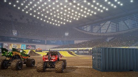 Monster Jam: Steel Titans Русская Версия (Xbox One) 