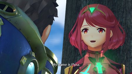 игра Xenoblade Chronicles 2 (Switch) USED Б/У для Nintendo Switch