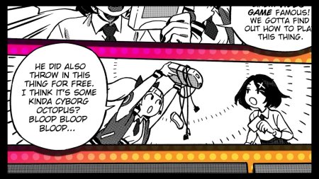 игра River City Girls Zero (Limited Run #139) (Switch) для Nintendo Switch