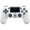    Sony DualShock 4 Wireless Controller (v2) Glacier White ()  (PS4) 