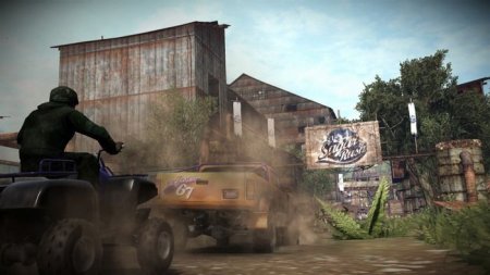 Купить игру MotorStorm Pacific Rift Platinum (ESSENTIALS) Русская Версия (PS3) USED Б/У для Sony Playstation 3