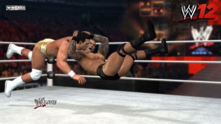 Купить игру WWE '12 The Rock Edition (PS3) для Sony Playstation 3