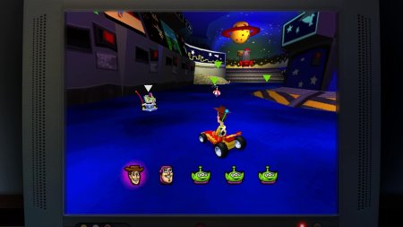 игра История игрушек (Toy Story): Ретро Раундап! + 3 Полное Издание (Retro Roundup! + 3 Complete Edition) Double Pack Русская Версия (Switch) для Nintendo Switch