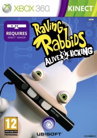 Raving Rabbids Alive and Kicking  Kinect (Xbox 360)