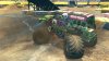 Купить игру Monster Jam: Path of Destruction (игра + руль) (PS3) для Sony Playstation 3