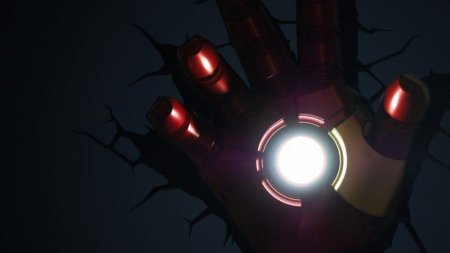   3D 3DLightFX:     (Classic Iron Man Hand)