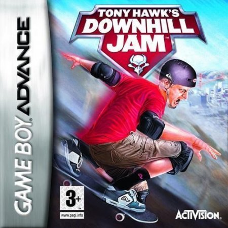 Tony Hawk's Downhill Jam   (GBA)  Game boy