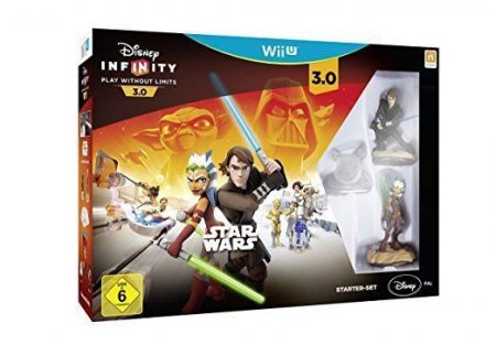   Disney. Infinity 3.0 Star Wars   (Wii U)  Nintendo Wii U 