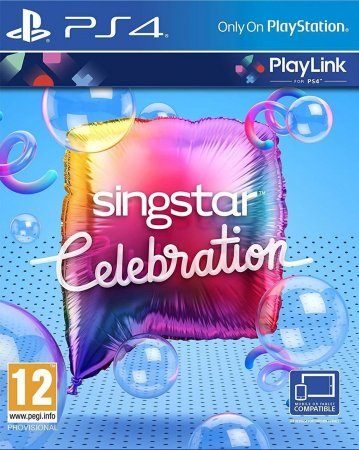  Singstar: Celebration   (PS4) Playstation 4