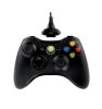 Геймпад беспроводной Wireless Controller для Xbox 360 (Чёрный) + Аккумулятор + Зарядка (Xbox 360) 