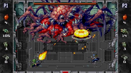 игра Xeno Crisis (Switch) для Nintendo Switch