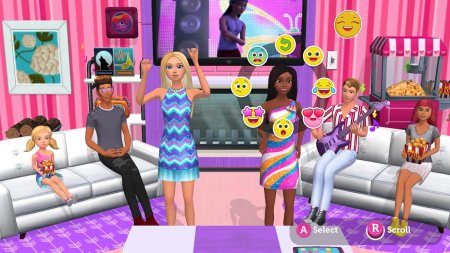 игра Barbie DreamHouse Adventures (Switch) для Nintendo Switch