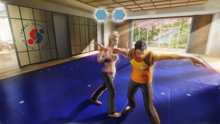 My Self Defence Coach  Kinect (Xbox 360) USED /