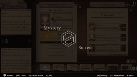 игра Staffer Case: A Supernatural Mystery Adventure (Switch) для Nintendo Switch