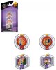Disney. Infinity 3.0: Набор 4 волшебных жетона Зверополис (Zootopia)