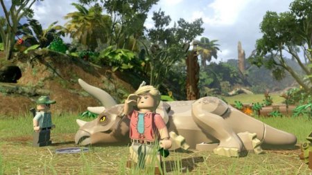 LEGO    (Jurassic World)   (Xbox One) USED / 
