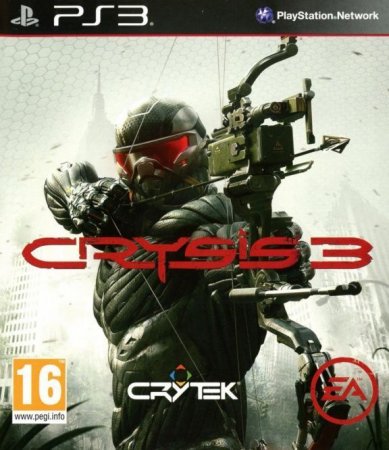   Crysis 3 (PS3)  Sony Playstation 3