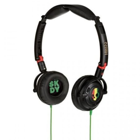 Гарнитура SKULLCANDY Lowrider Rasta (PC)