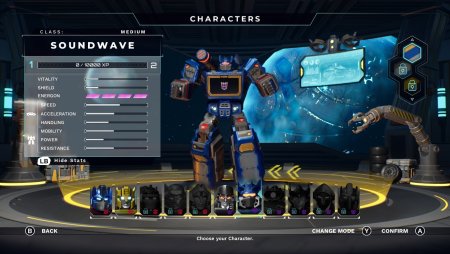 игра Transformers: Galactic Trials (Switch) для Nintendo Switch