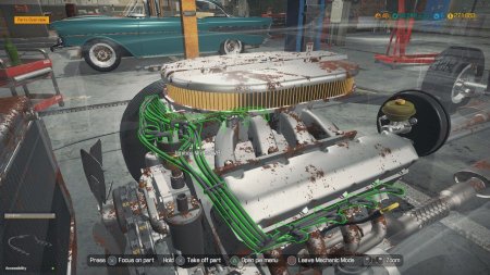 Игра Car Mechanic Simulator Русская Версия (PS4) Playstation 4