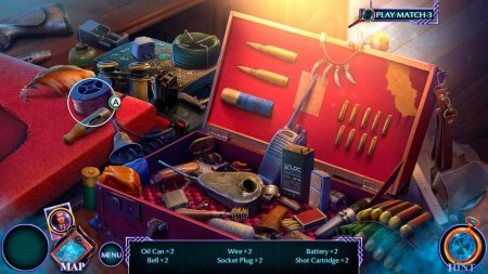 игра Hidden Objects Collection Volume 5: Detective Stories (Switch) для Nintendo Switch