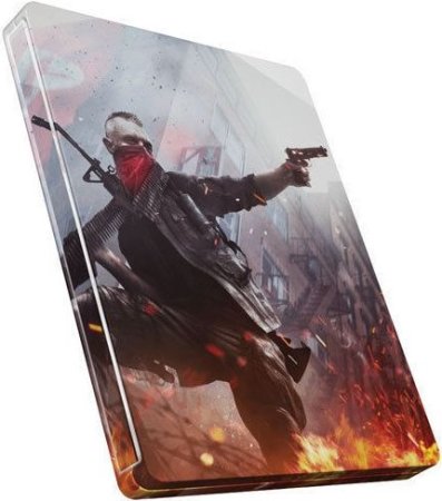Homefront: The Revolution Steelbook Edition Русская Версия (PS4)